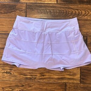 Lululemon Pace Rival Skirt